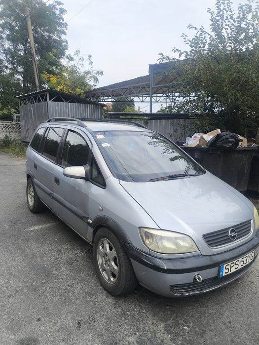 Opel Zafira A 2.0 diesel