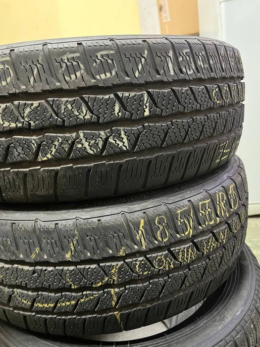 Резина2шт для буса Continental VanControlWinter 185/55R15C зимаZ15-115