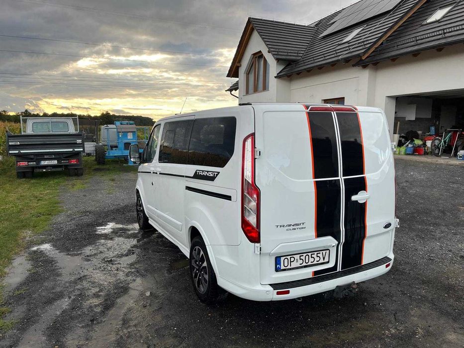 ford transit custom 2.0 185km Ciezarowy