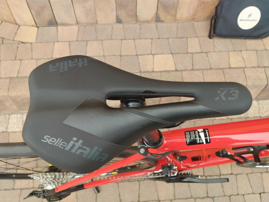 karbon Simplon Kiaro rozmiar XS 49cm 2x12 Shimano 105 NOWY