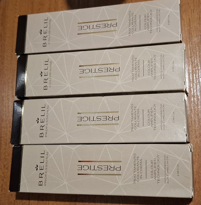 Фарба для волосся Brelil, окисники Brelil