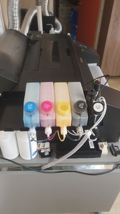 Drukarka dtf Sprawna Epson +proszkarka