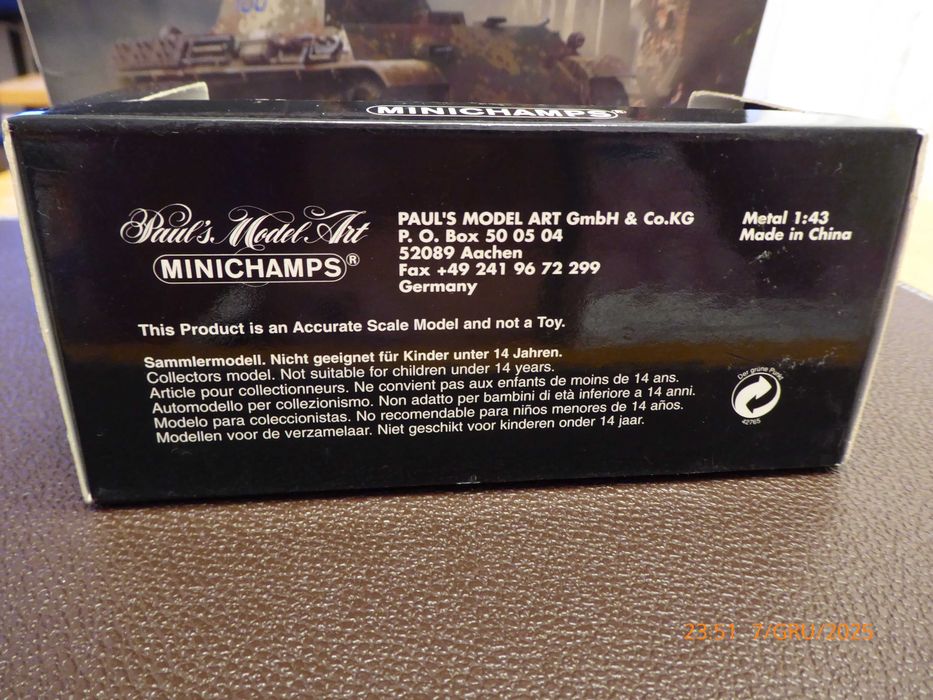 Lamborghini Jarama, 1:43 Minichamps