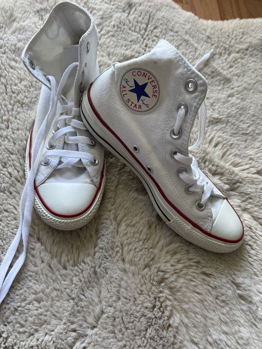 Trampki CONVERSE rozm. 37,5 biale