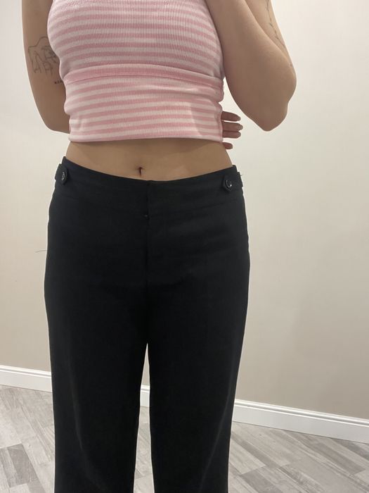 Чорні штани класичні