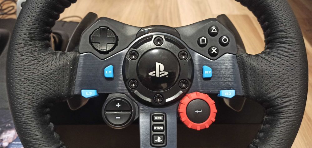 Kierownica Logitech G29 + Shifter REZERWACJA
