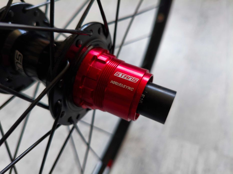 NOWE Koło Tylne STAN'S ZTR CREST MK3 27,5" | DuraSync | 12x142mm