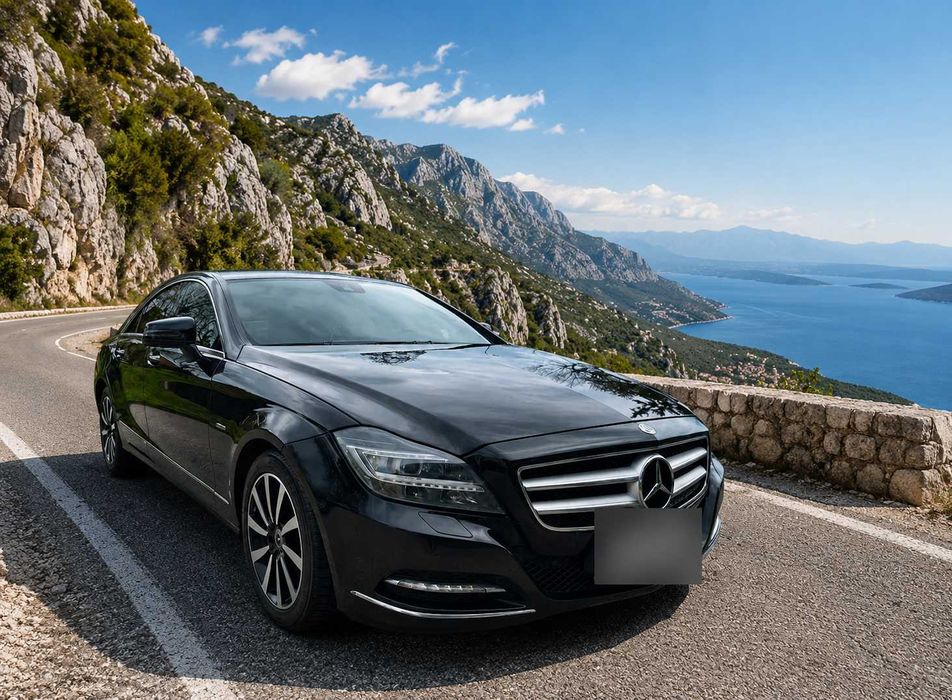 Mercedes Benz CLS 350 CDI 3.0 V6 BlueEFFICIENCY moc 313 KM