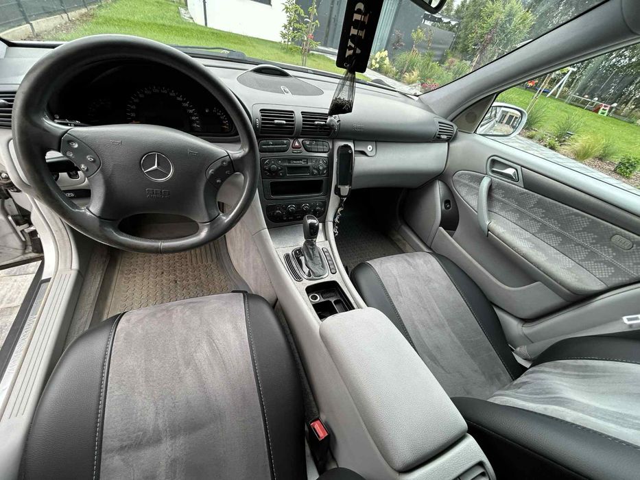 Mercedes C-klasa w203 2.7 CDI