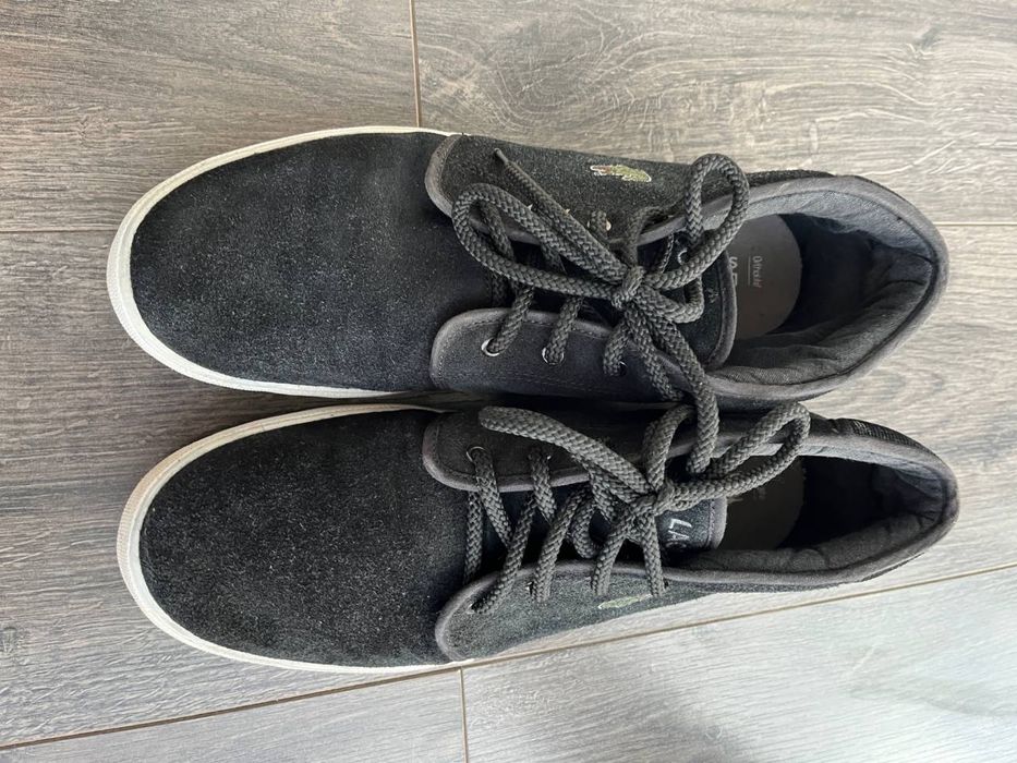 Ботинки кеды lacoste ampthill оригинал 46р