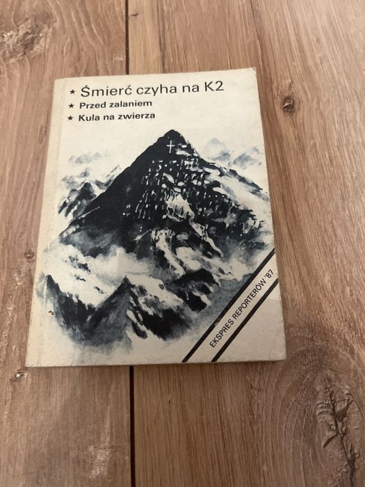 Śmierć czyha na k2 książka
