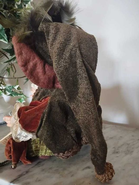 Qerciolo - Montedragone - Boneco Porcelana Colecção