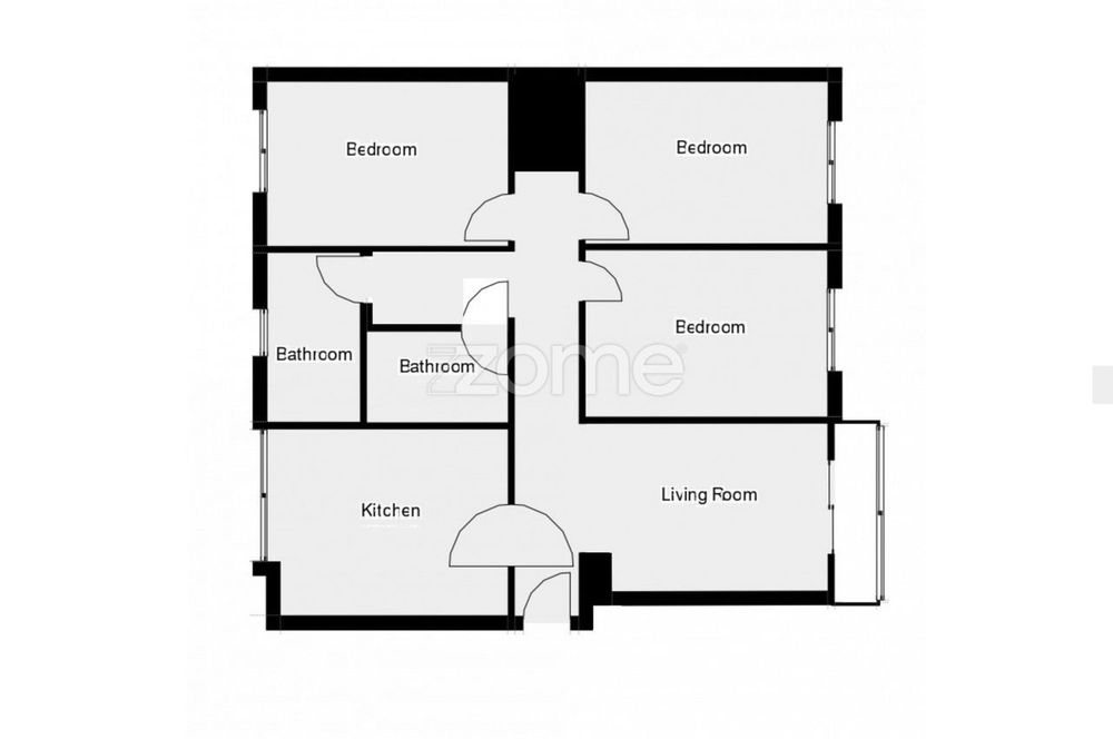 Apartamento T3 Prelada perto do metro
