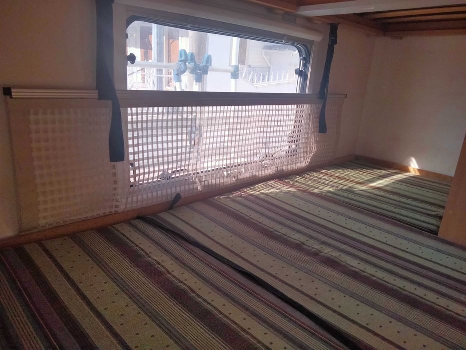 Autocaravana Fiat Ducato 7 metros 6 passageiros