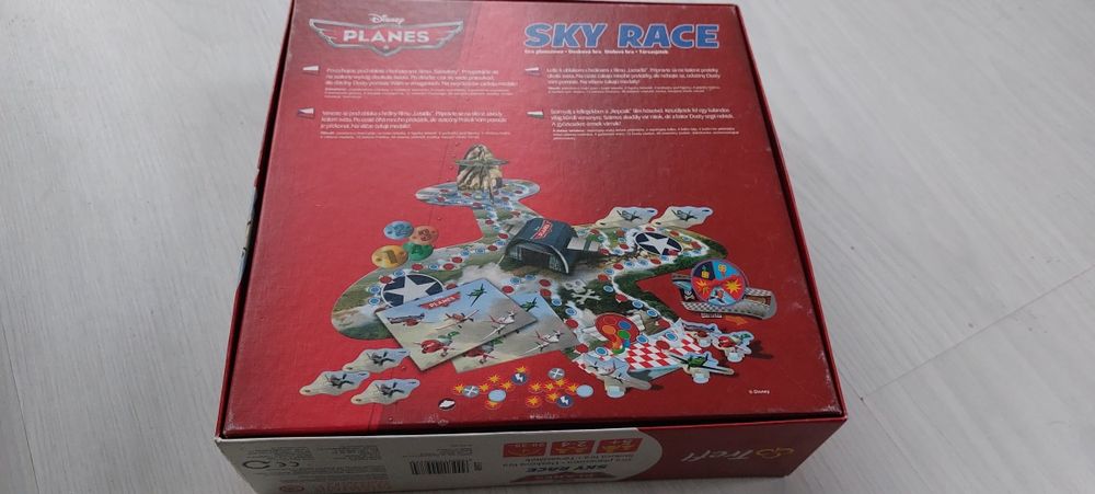 Gra planszowa Sky Race