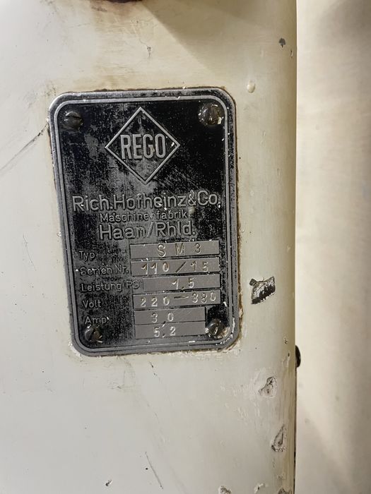 Mikser Ubijaczka REGO cukiernicza po remoncie gotowa do pracy