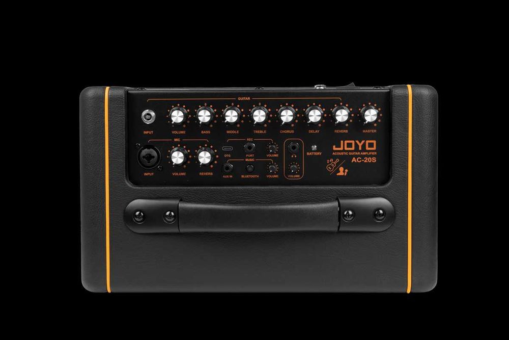 Joyo AC20s wzmacniacz do gitary akustycznej AC-20s combo akumulatorowe