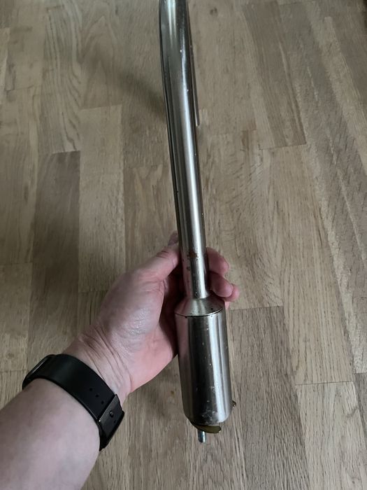 Bateria kuchenna srebrna Ikea