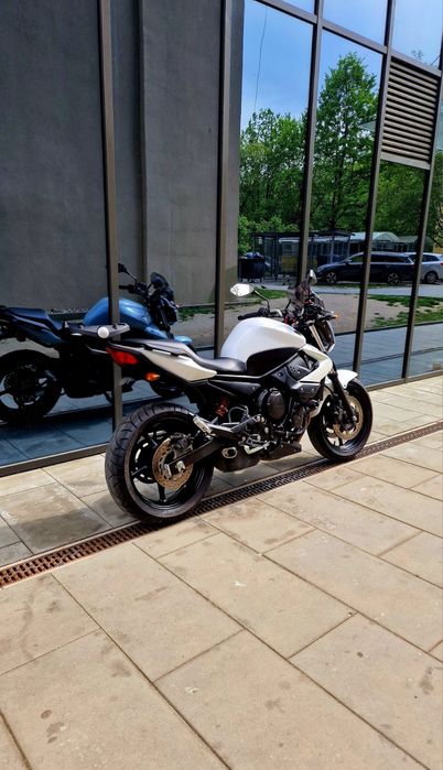 Yamaha XJ6 (Biała Perła)  Tylko 9000km  Stan BDB