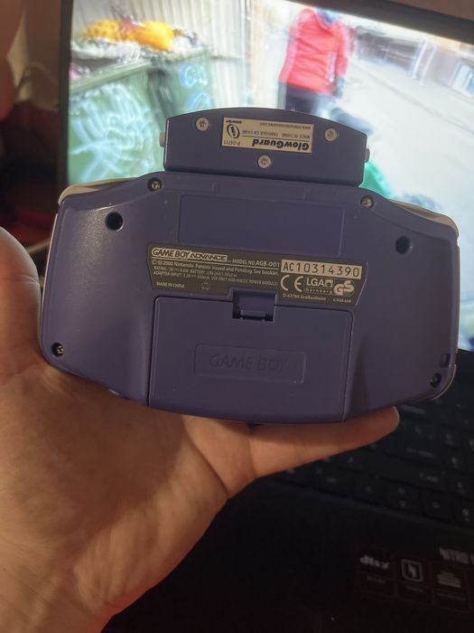 Game boy Advance у нормальному стані