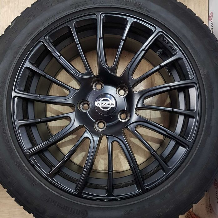Диски Nissan R17 5x114 Rogue X-Trail Teana Ariya Qashqai Renault Koleos Toyota RAV4 Camry Lexus RX NX IS