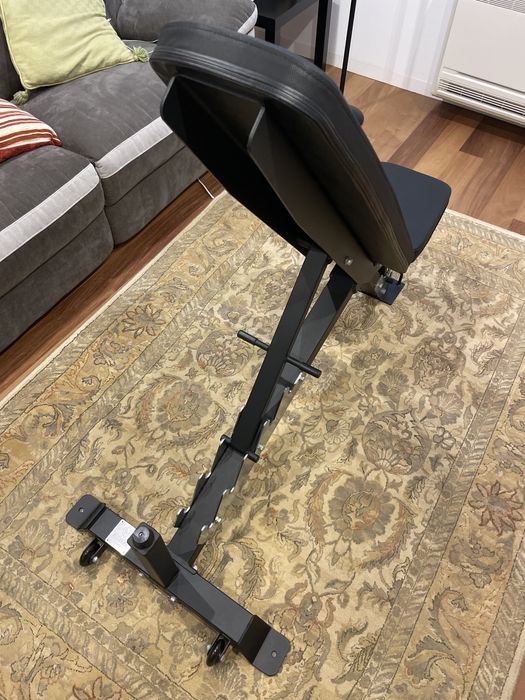 Banco Treino Reclinável e Ajustável V3T – Versatilidade Compacta