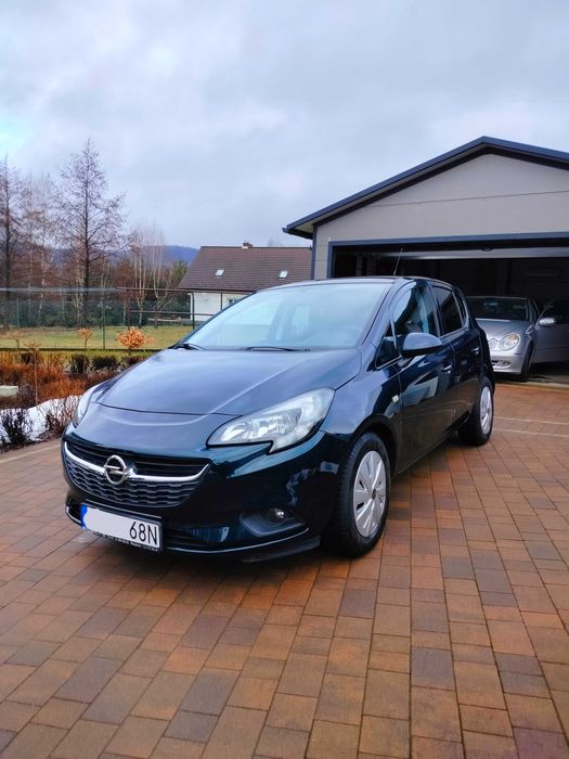 Opel Corsa E  1.4 Zielony metalic niski przebieg 97 tys km  2015 r