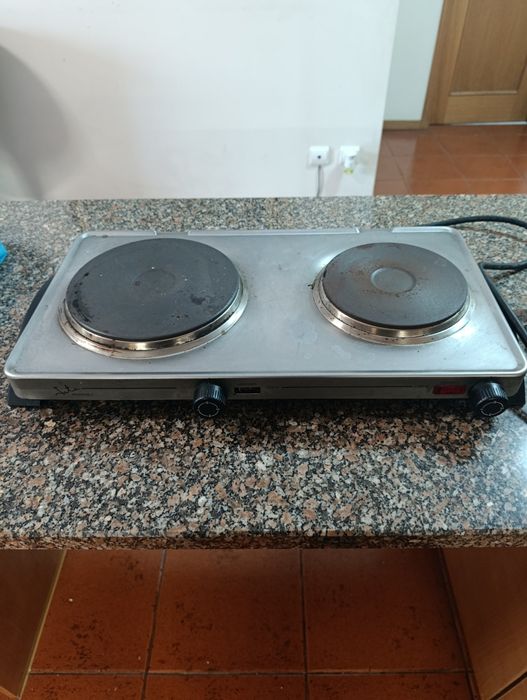 Placa eletrica fogão