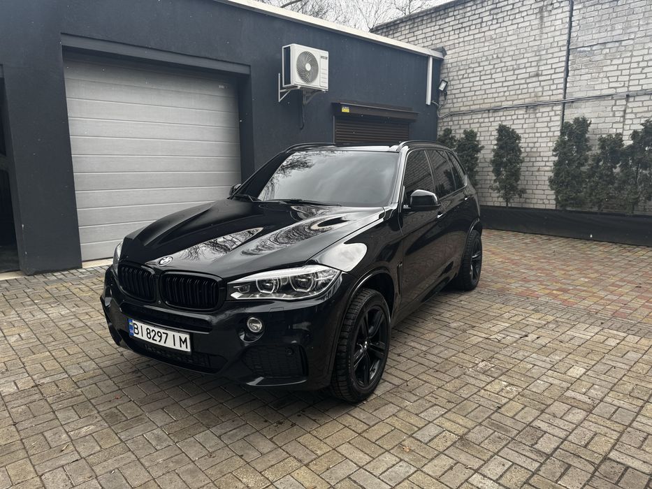 BMW x5 F15 M обвес