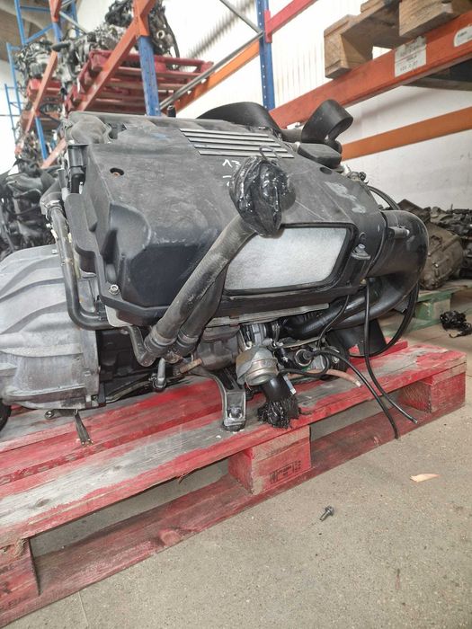Motor BMW E46 320D M47D20 Ref: 204D1 136 cv
