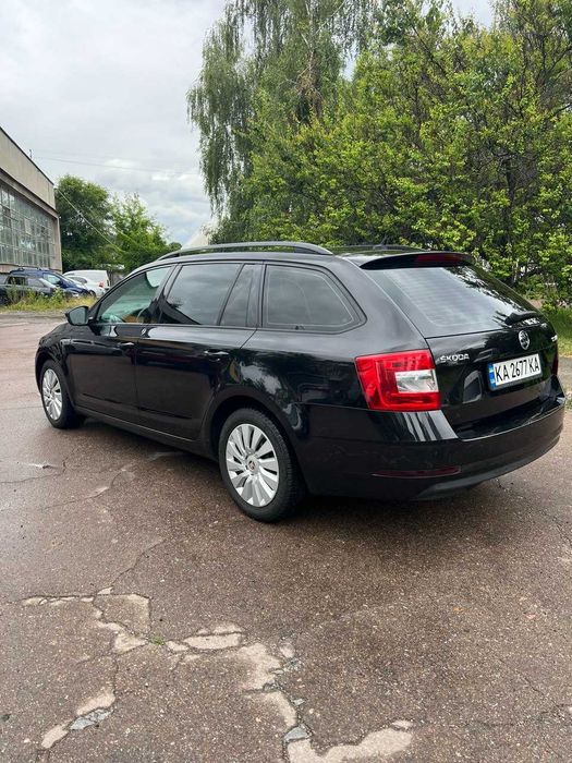 Skoda Octavia 2018