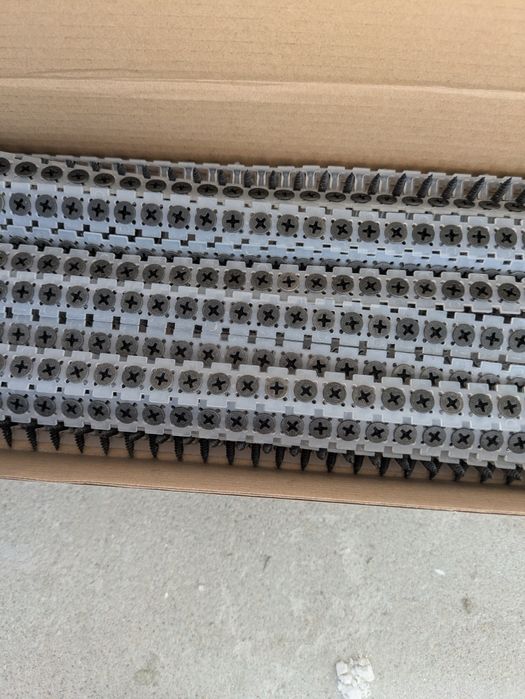 Wkręty na taśmie do stelaży gk