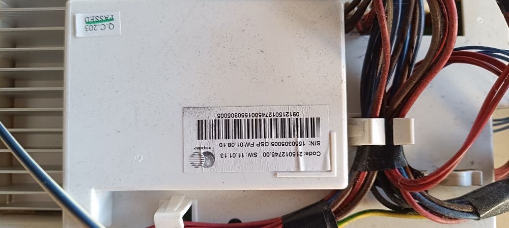 Peças de máquina de lavar roupa Indesit XWE 81283