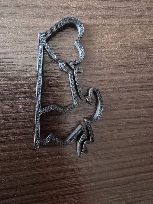 Piesek duszek, wydruk 3D