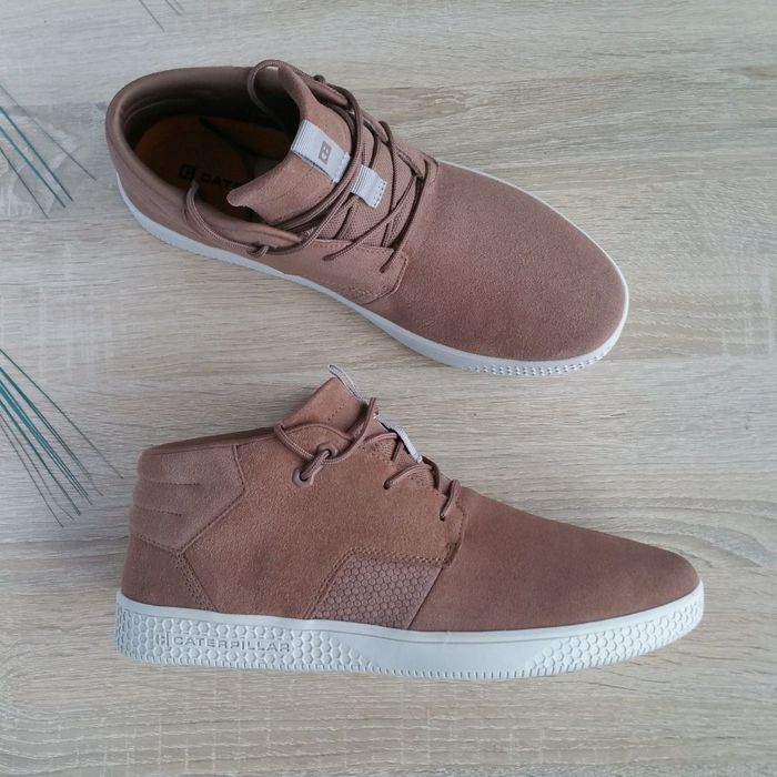 Черевики Caterpillar(CAT) Pause Mid, 42р. на 27.3-27.5 см