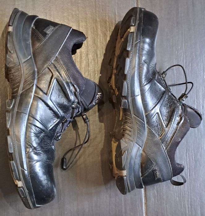 Haix black Eagle 50.1 safety low buty militarne policyjne r. 44 czarne