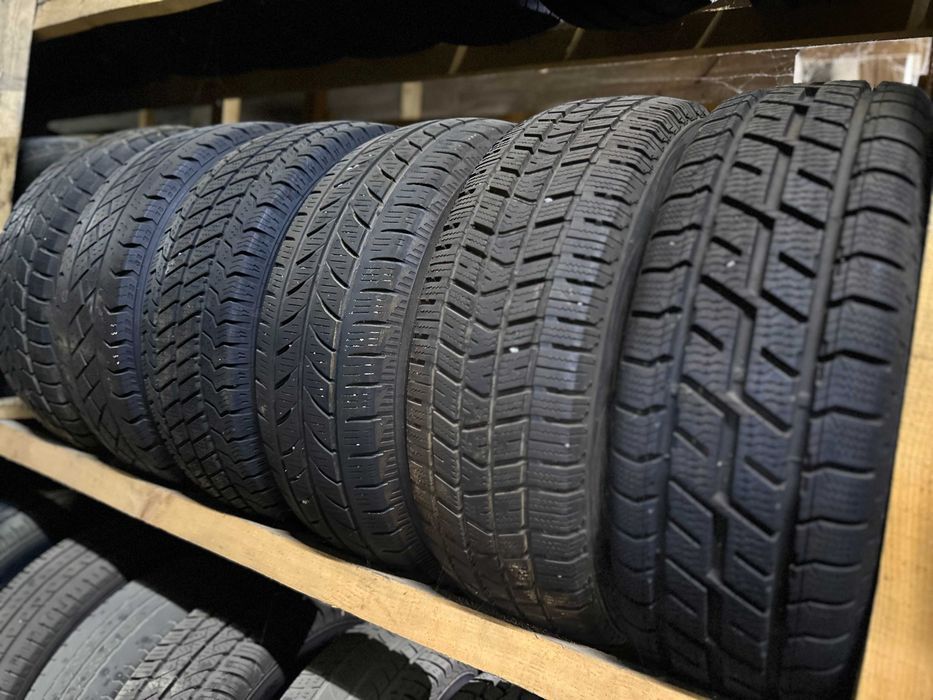 Одиночні шини 195/65R16C зима/літо Розпаровки Запаски