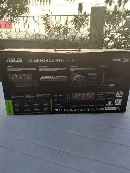 RTX 5080 16GB OC asus noctua edition - nova