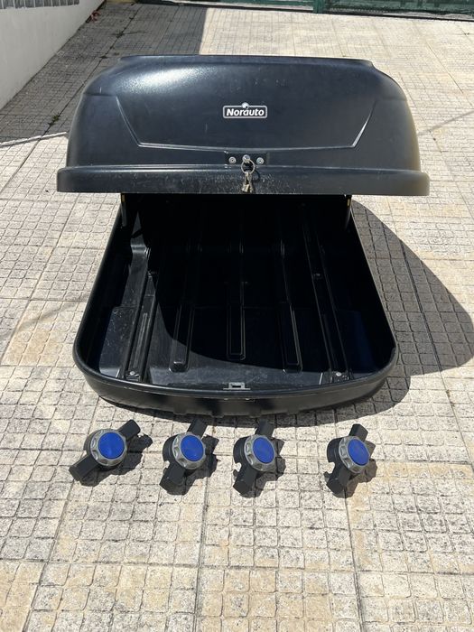Mala tejadilho Bermude 4000