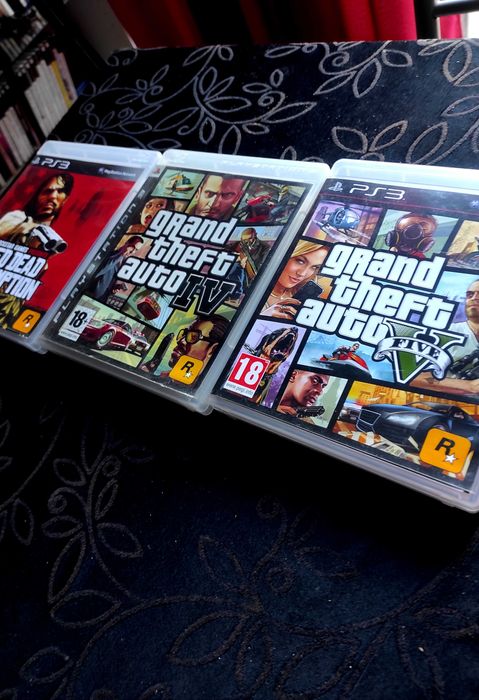 GTA 4, GTA 5 para Playstation 3