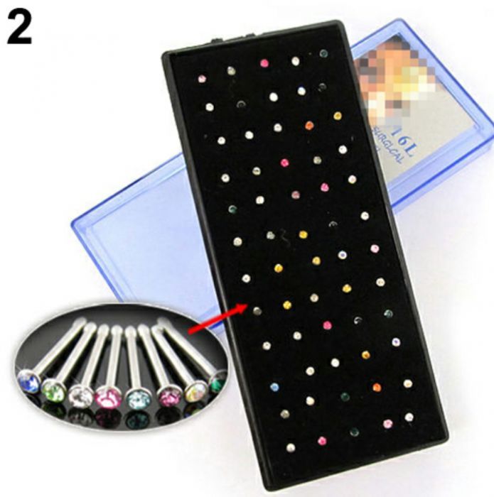 10 Piercing para nariz