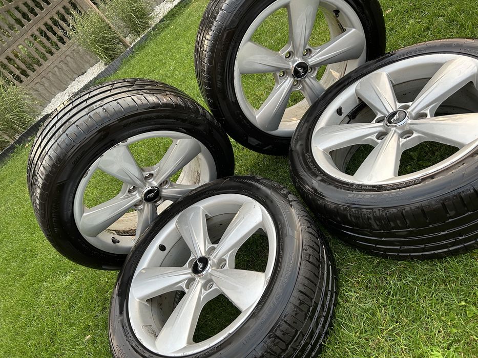 Mustang Felgi z oponami 5x114,3mm, rozmiar 18 opony 235/55