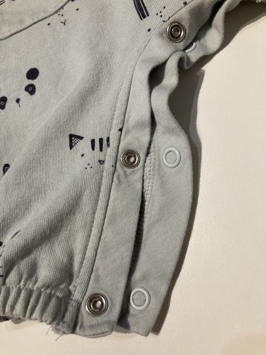 Spodnie NEXT ogrodniczki rozmiar 68 rampers