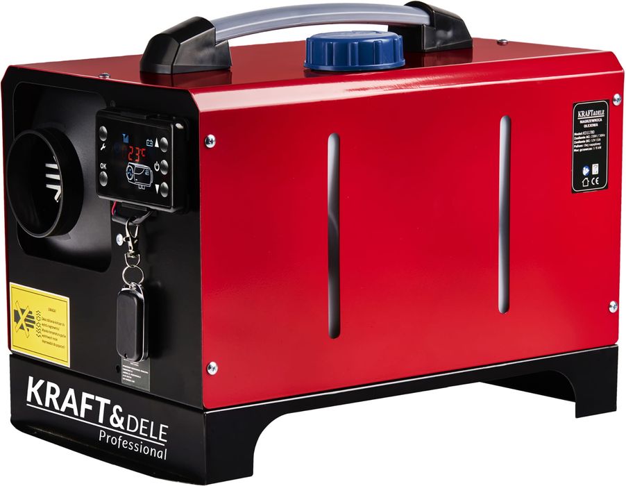Обігрівач дизельний вебасто KRAFT&DELE KD11780 12/230 9 кВт