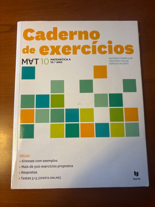 MAT 10 Exercise Book (Texto)