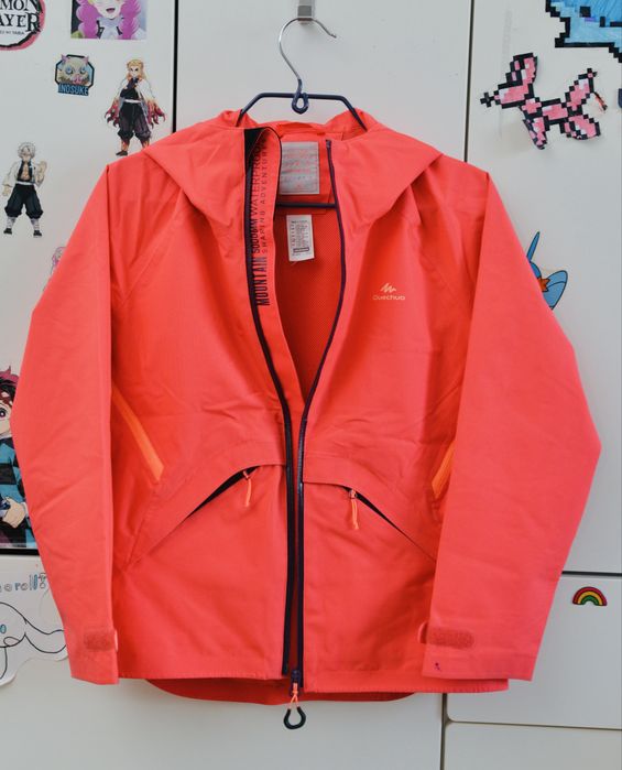 Kurtka Quechua Mountain 5000 mm Waterproof 131-140 cm, 8-9 lat