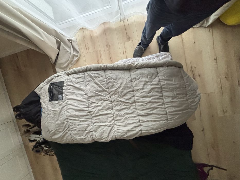 Śpiwór Zimowy Fjord Nansen Stavanger Mid - Prawy