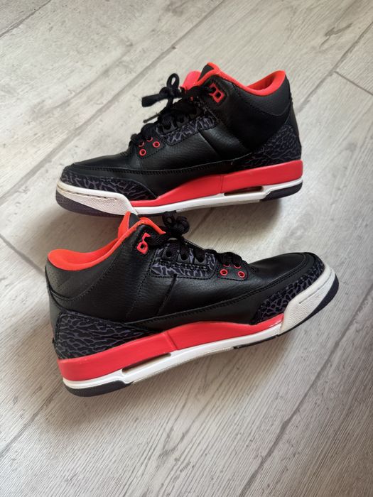 Кросівки Air Jordan 3 Retro 'Crimson' р-36/37