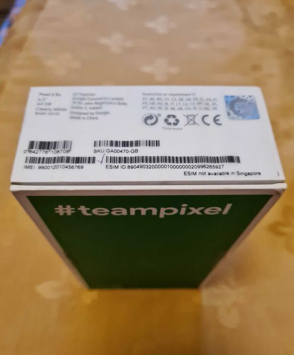 Pixel 3XL деталі