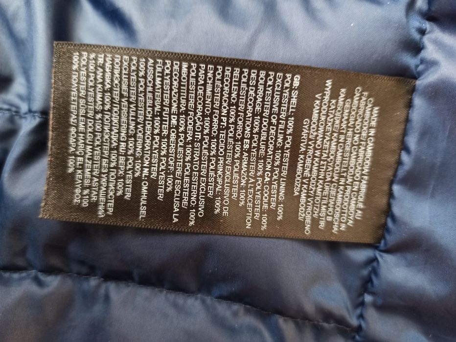 Чоловіча куртка L